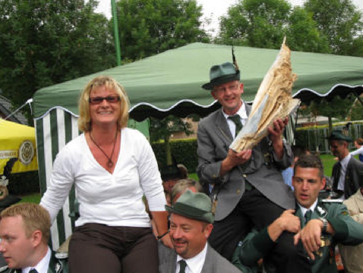 Das Kaiserpaar 2009