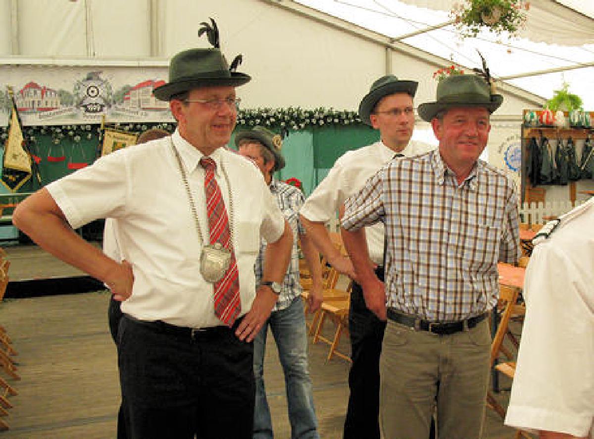 Die Aspiranten: Heinz Verst und Hermann Thebelt