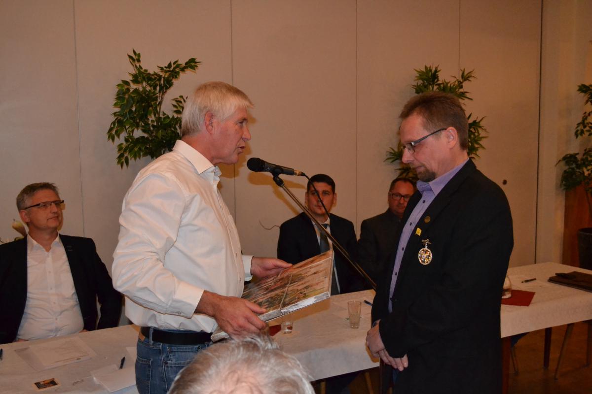 Norbert Droste und Michael Terhalle